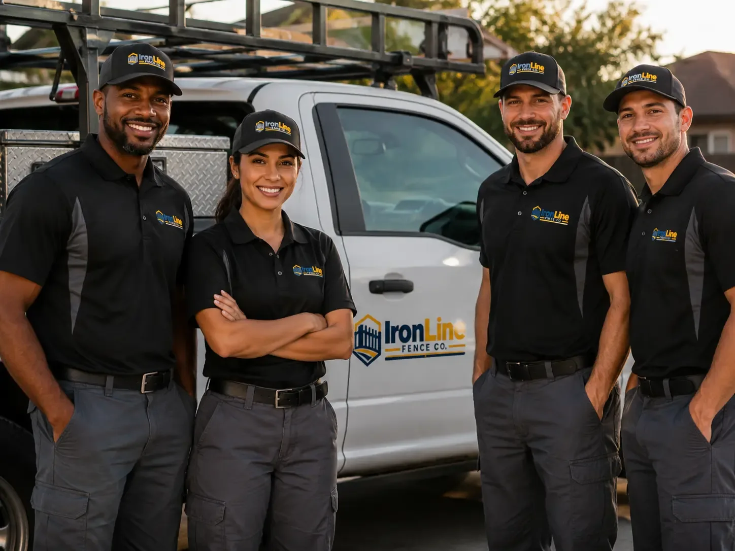 Metal Fence Installation company in Iberia, OH